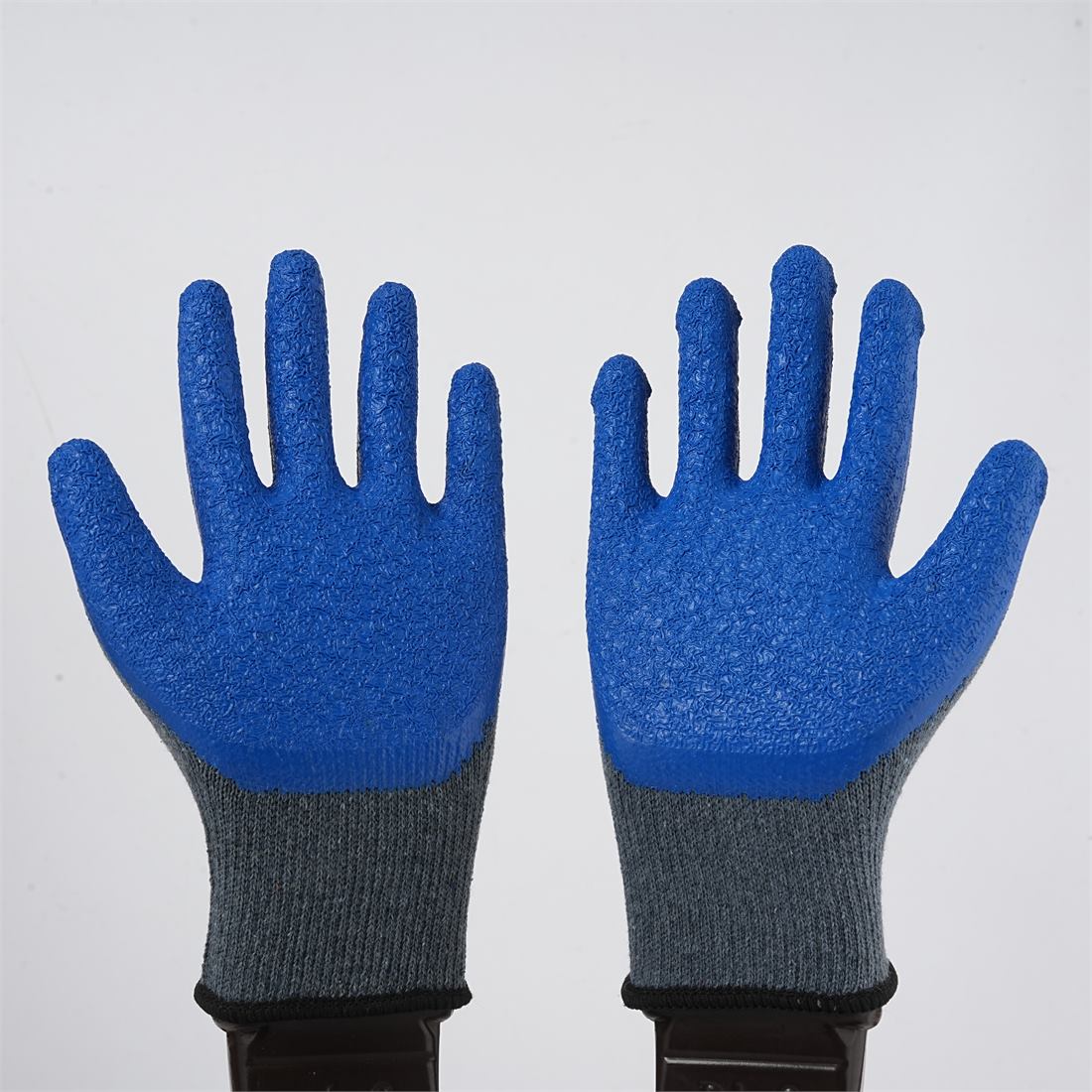 10 Gauge 2-Ply Cotton Crinkle Gloves View 2