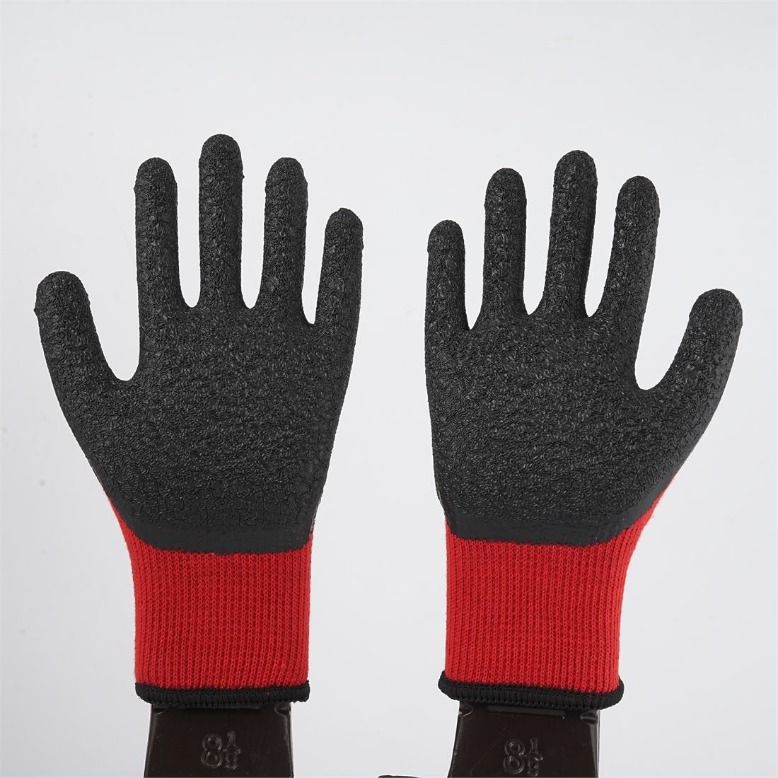 10 Gauge Cotton Yarn Crinkle Gloves Main view