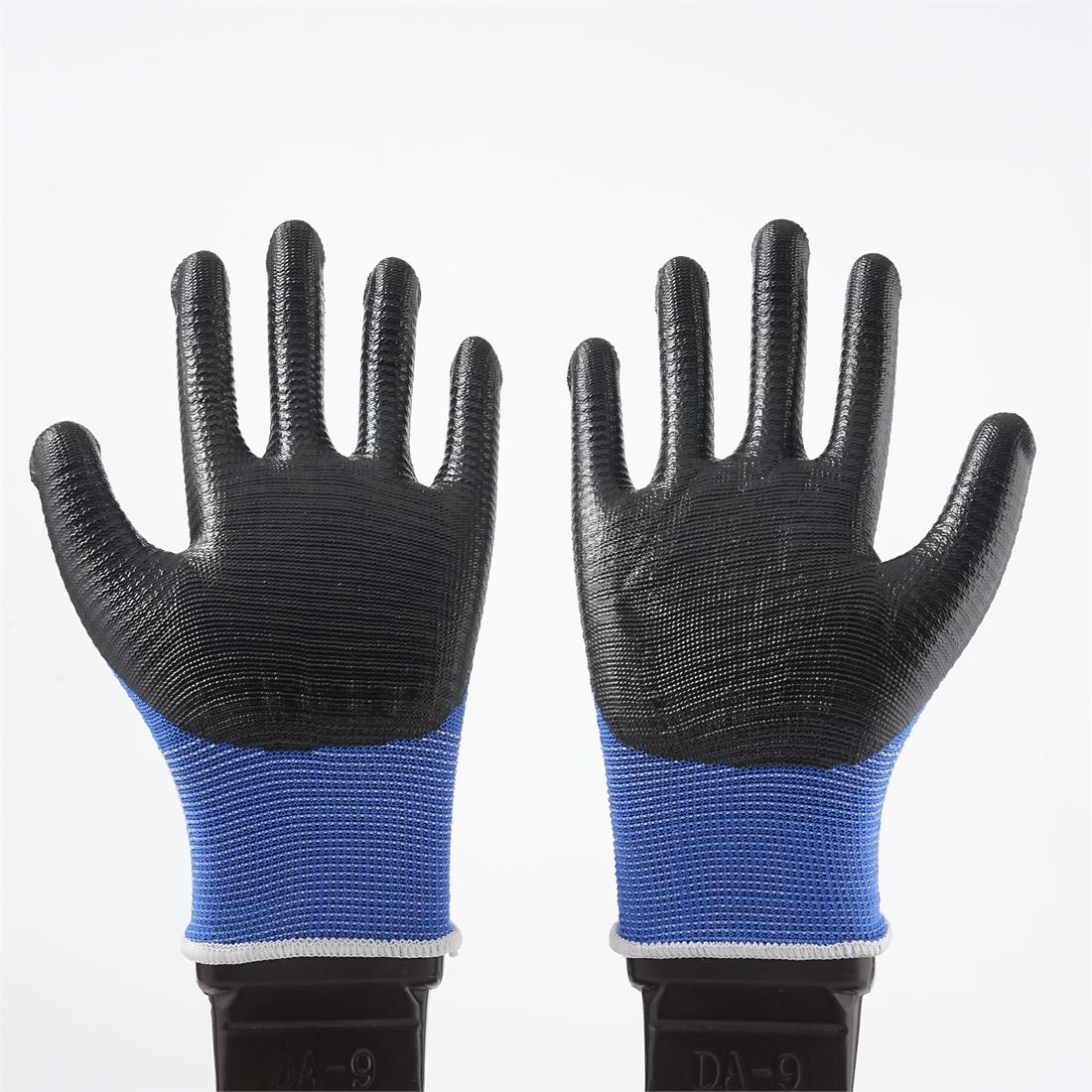 13 Gauge Nitrile Dipped Gloves View 1