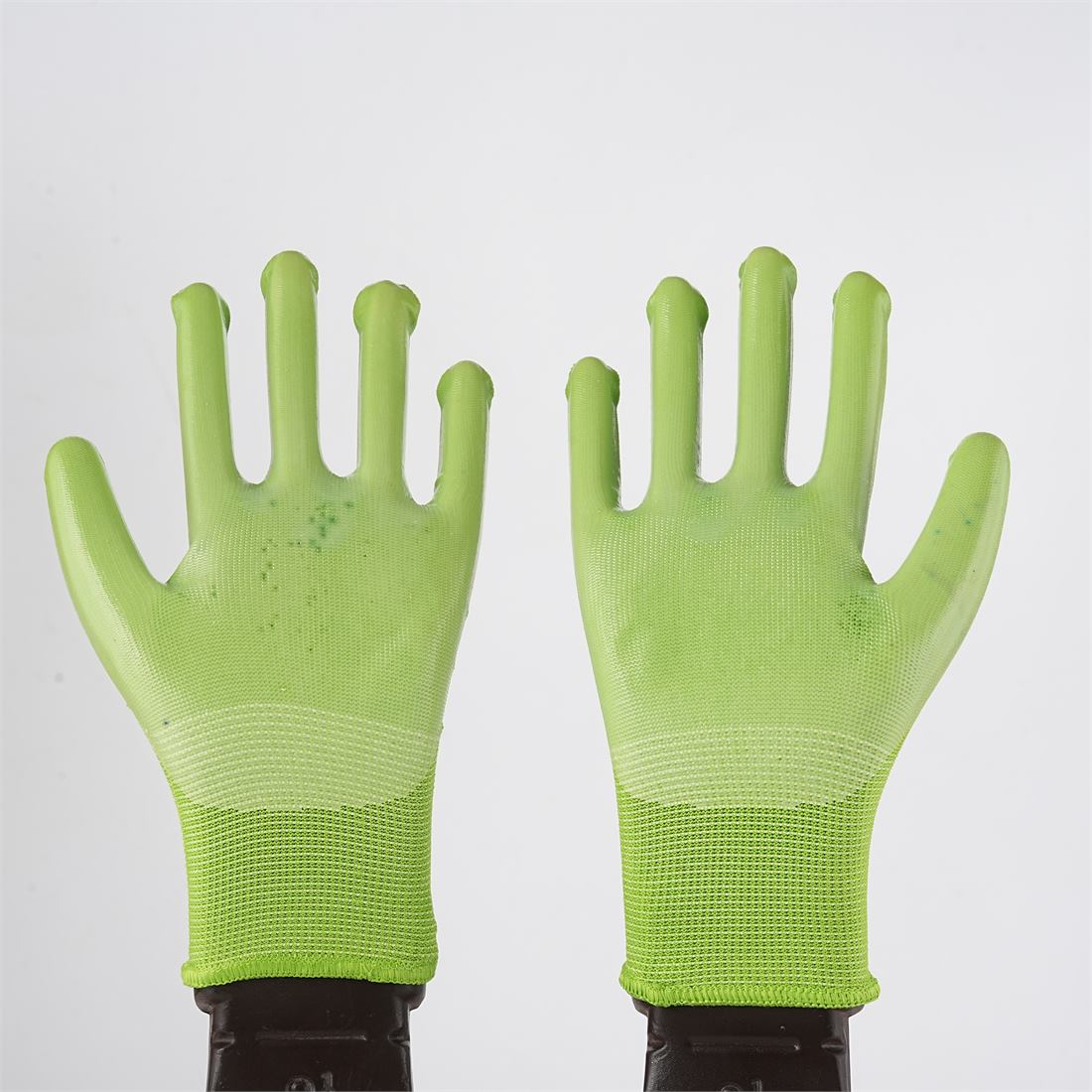 13 Gauge Nitrile Dipped Gloves View 10