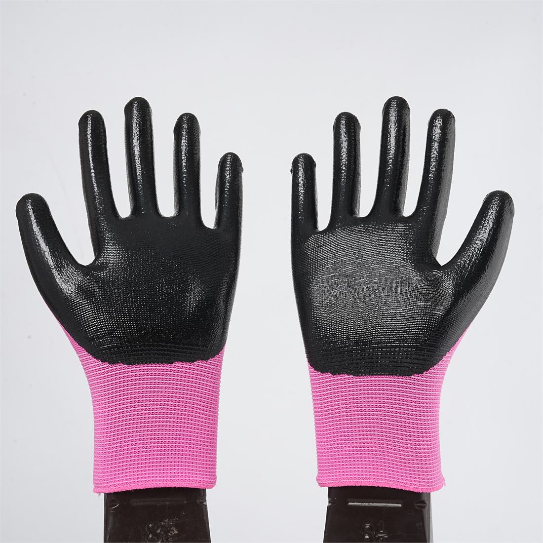 13 Gauge Nitrile Dipped Gloves View 5