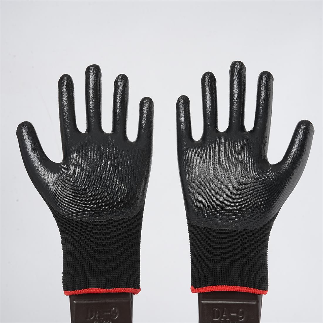 13 Gauge Nitrile Dipped Gloves View 6