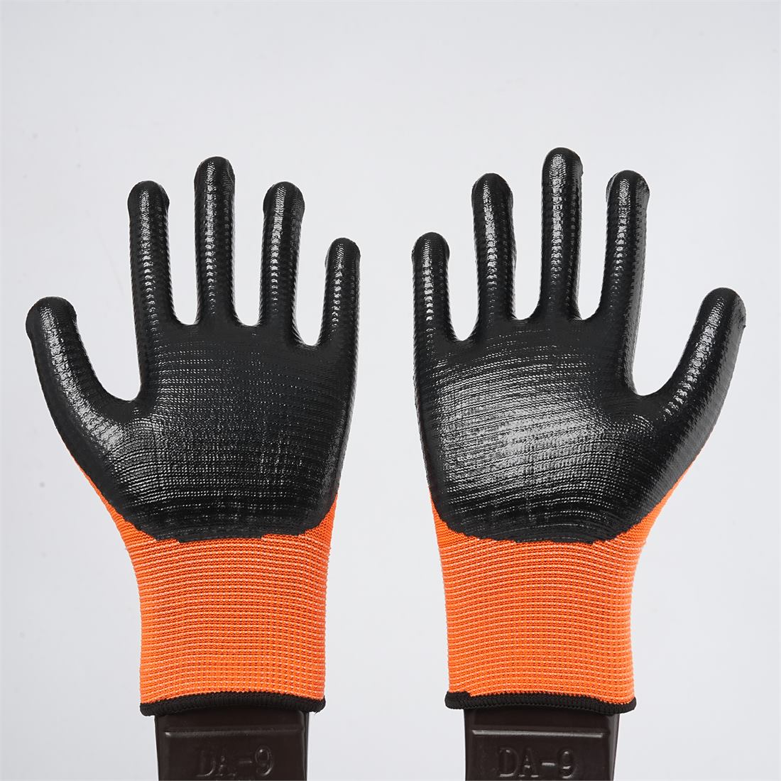 13 Gauge Nitrile Dipped Gloves View 7