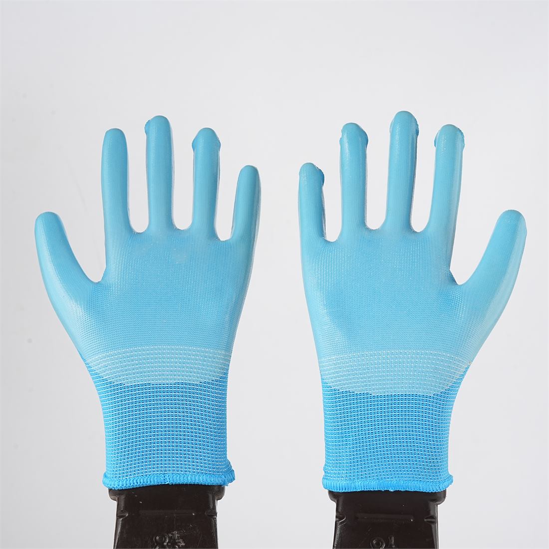 13 Gauge Nitrile Dipped Gloves View 8