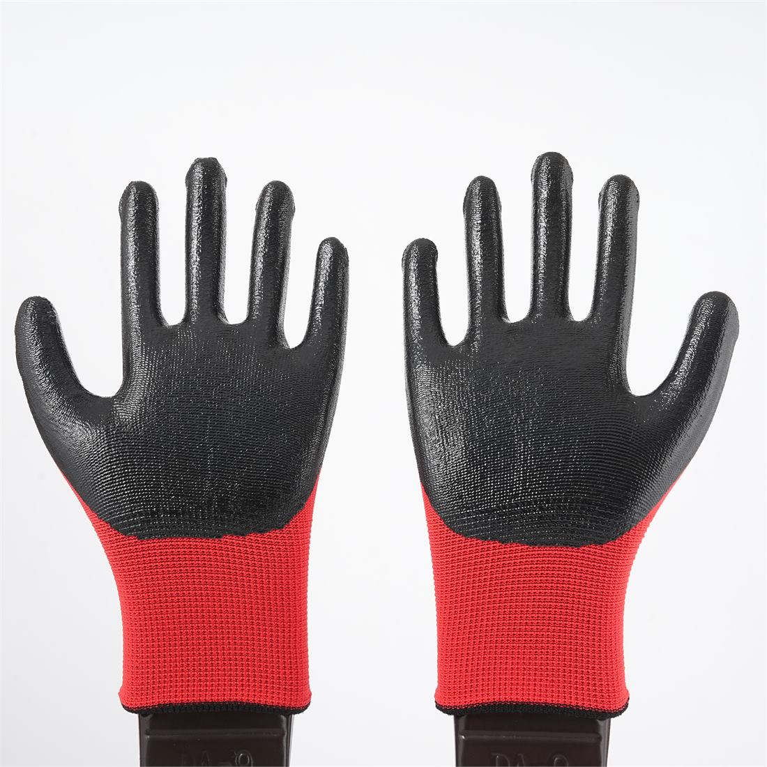 13 Gauge Nitrile Dipped Gloves View 11