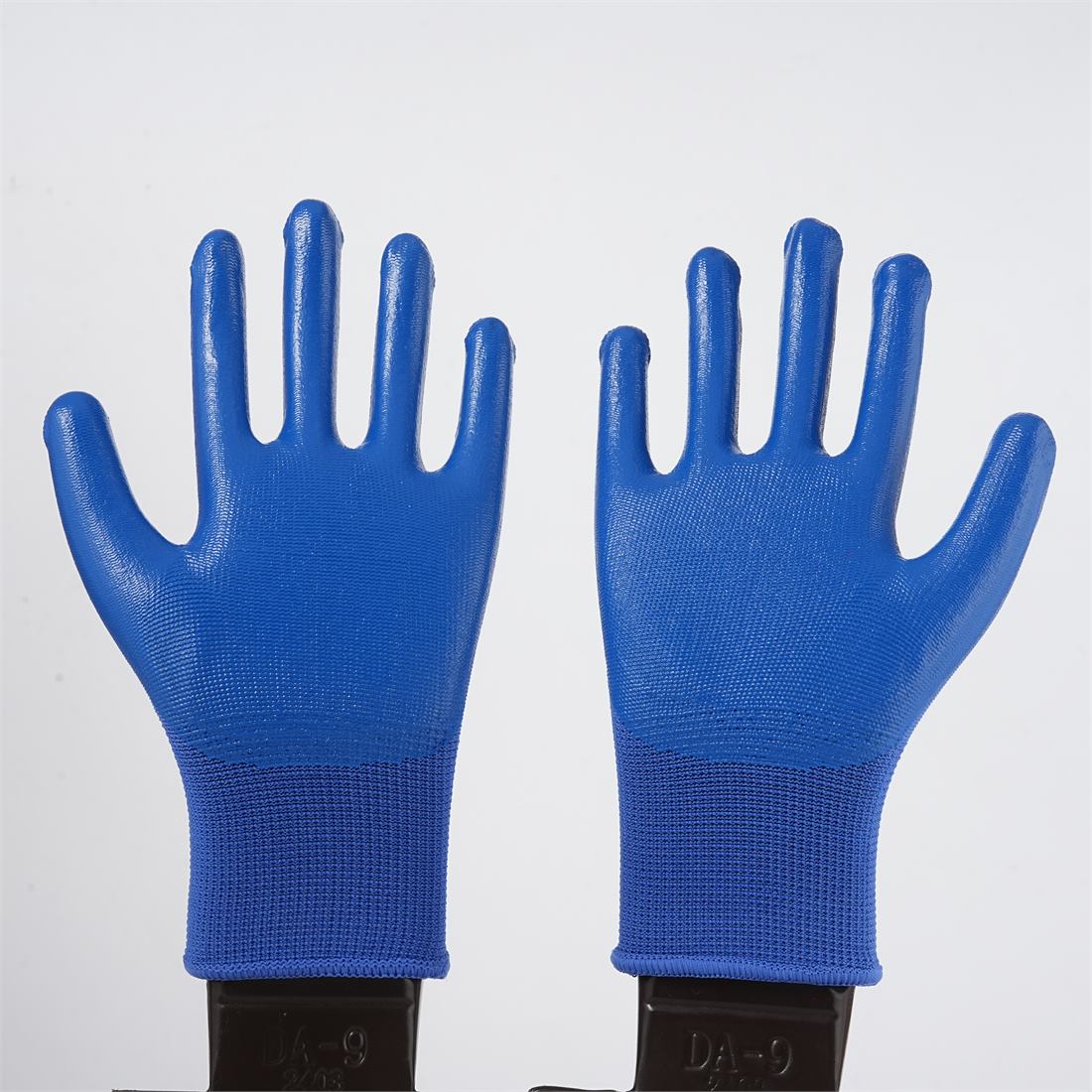 13 Gauge Nitrile Dipped Gloves View 13