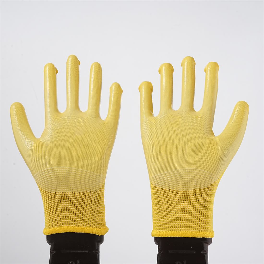 13 Gauge Nitrile Dipped Gloves View 8