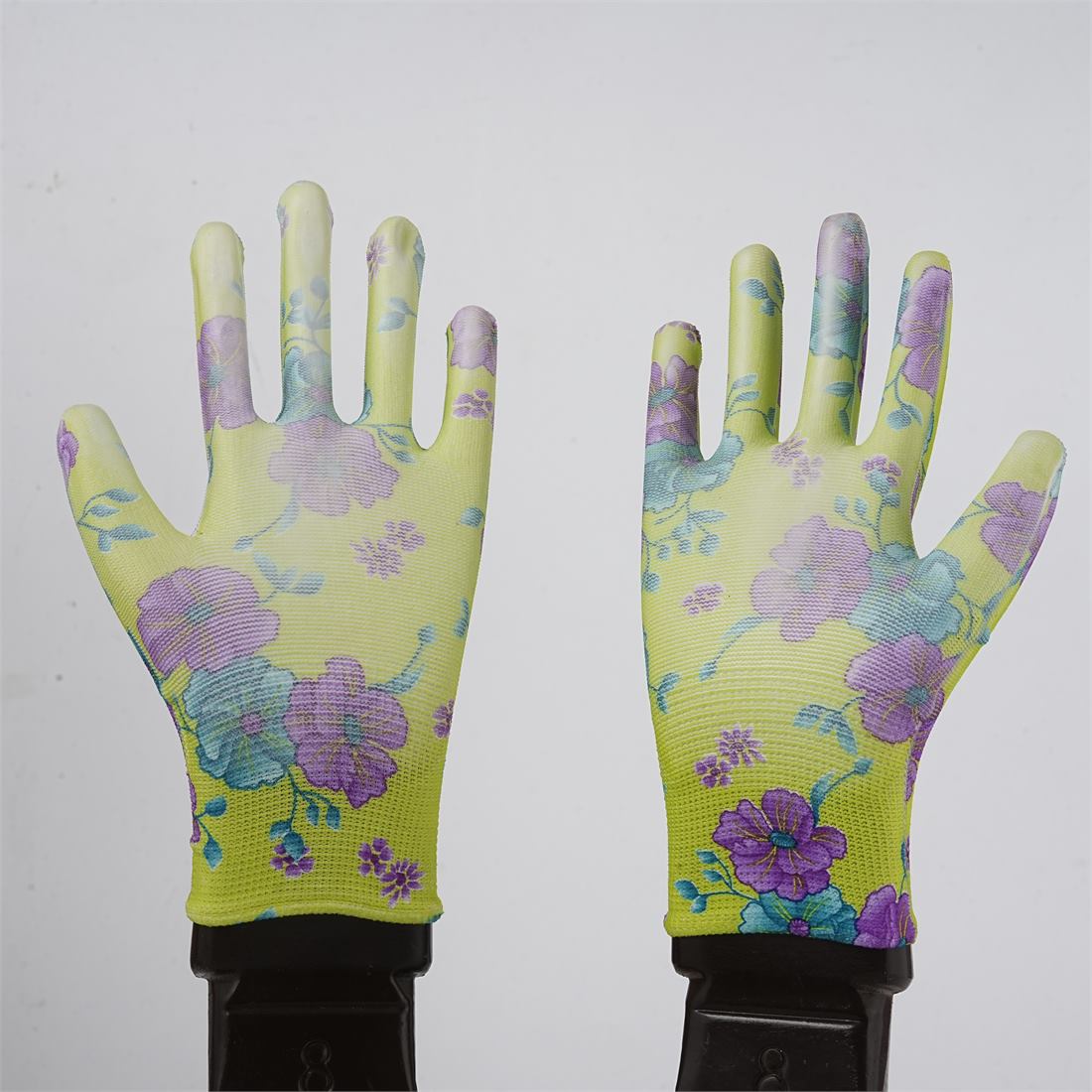 13 Gauge Patterned PU Gloves Main view