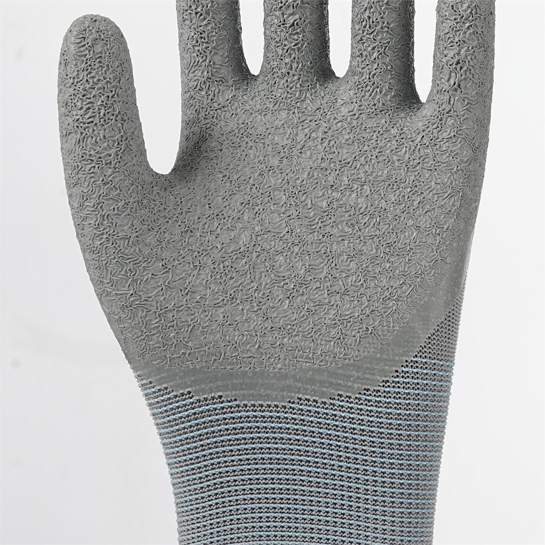 13 Gauge 3/4 Dipped Latex Crinkle Gloves View 1