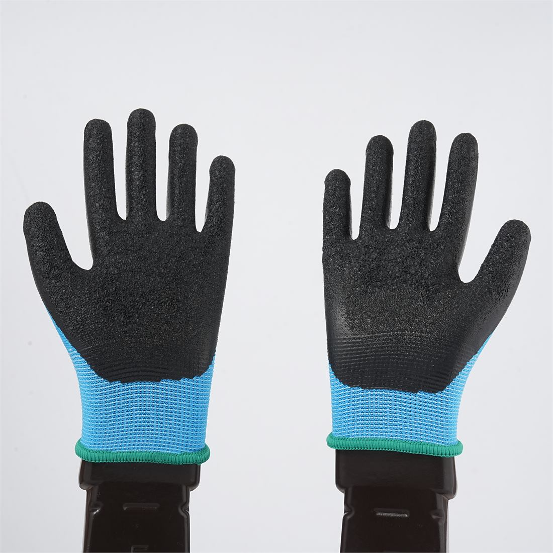 13 Gauge Crinkle Work Gloves Main view