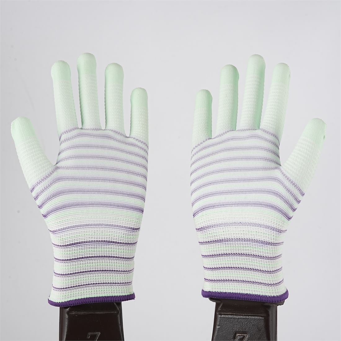 13 Gauge PU Coated Gloves View 2