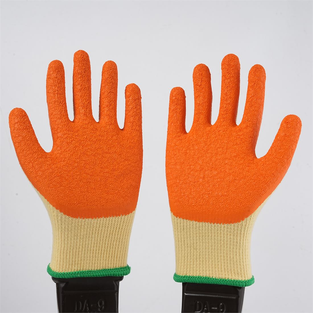 21 Count Cotton Yarn Crinkle Gloves View 1