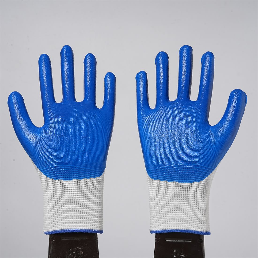 21 Count Cotton Yarn Crinkle Gloves View 2