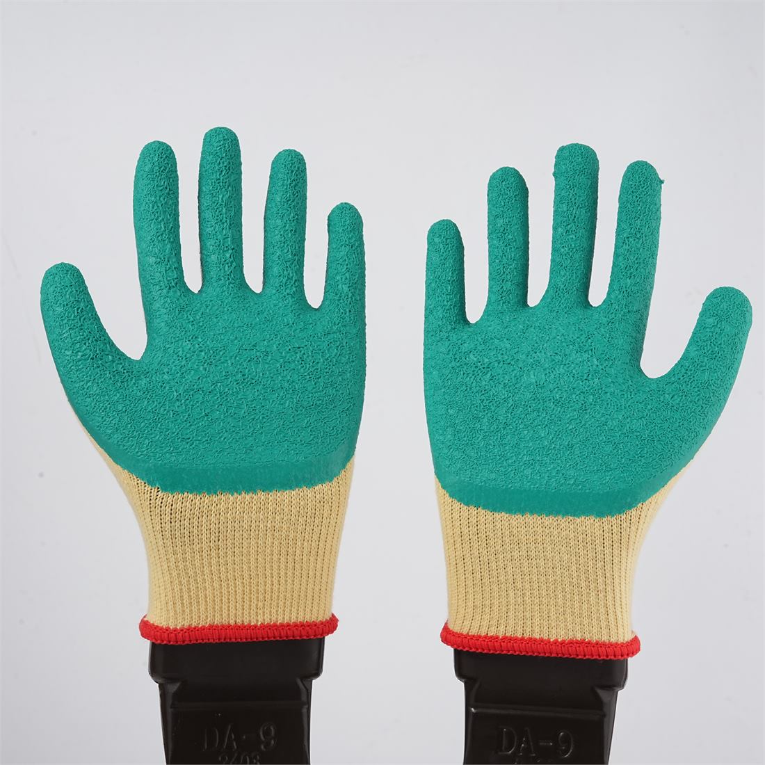 21 Count Cotton Yarn Crinkle Gloves View 3