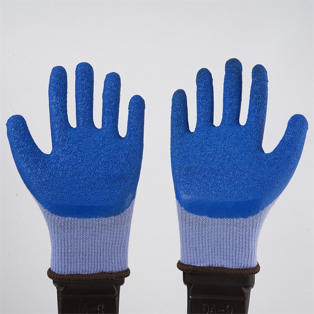 21 Count Cotton Yarn Crinkle Gloves View 4