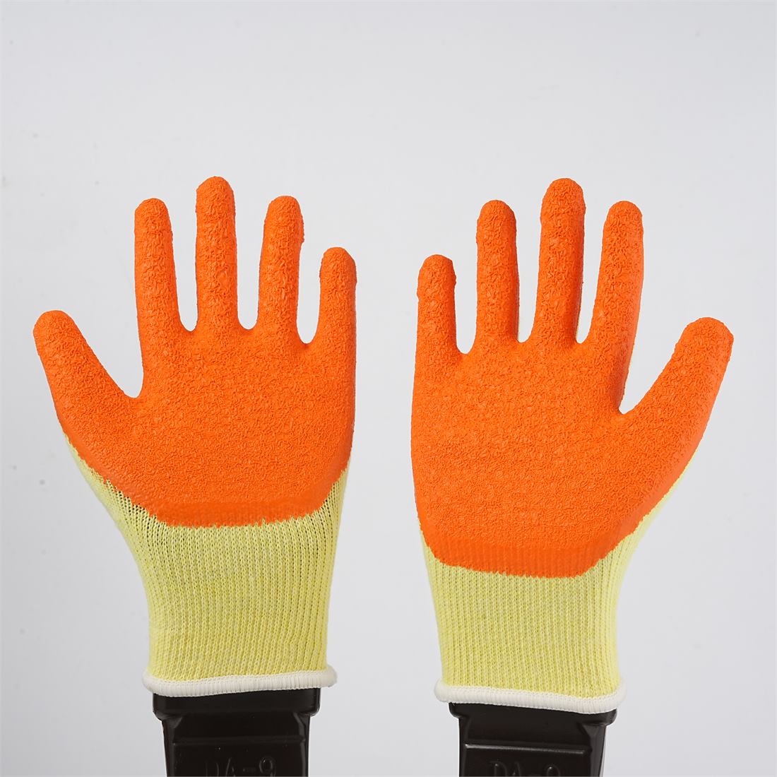2-Ply 10 Gauge Cotton Yarn Crinkle Gloves View 1