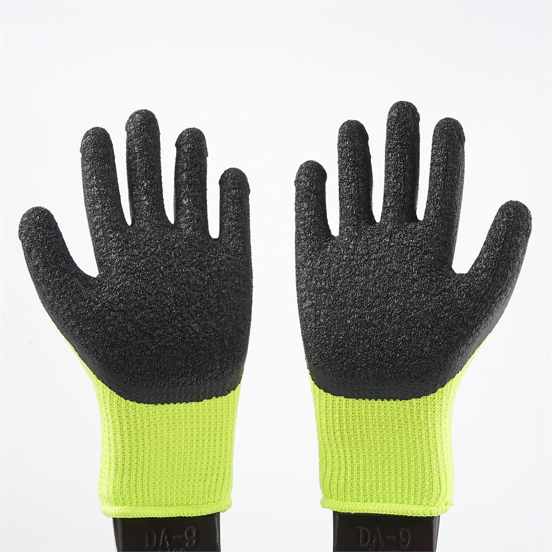 2-Ply 10 Gauge Cotton Yarn Crinkle Gloves View 2