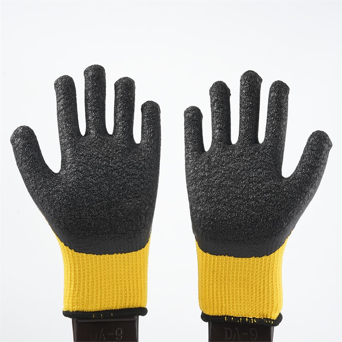 2-Ply 10 Gauge Cotton Yarn Crinkle Gloves View 3