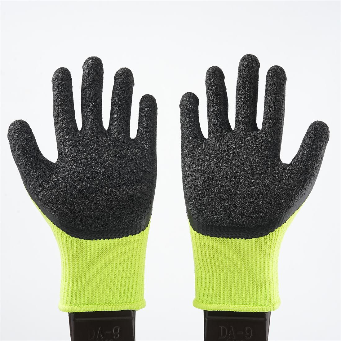 2-Ply 10 Gauge Cotton Yarn Crinkle Gloves View 4