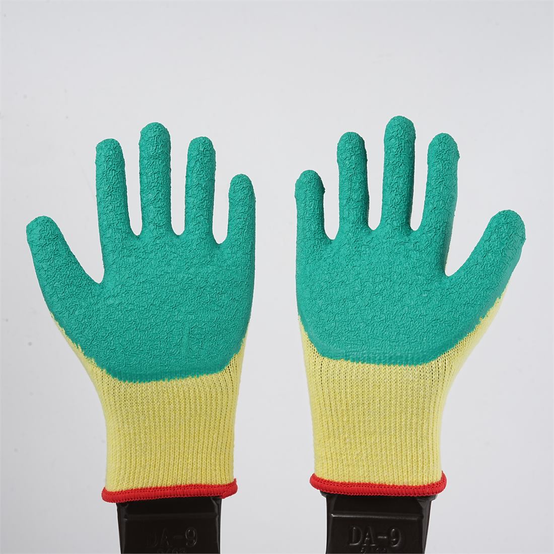 2-Ply 10 Gauge Cotton Yarn Crinkle Gloves View 5