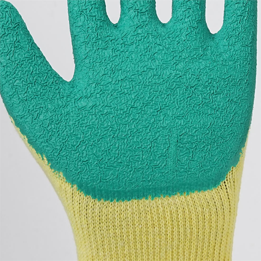 2-Ply 10 Gauge Cotton Yarn Crinkle Gloves View 5