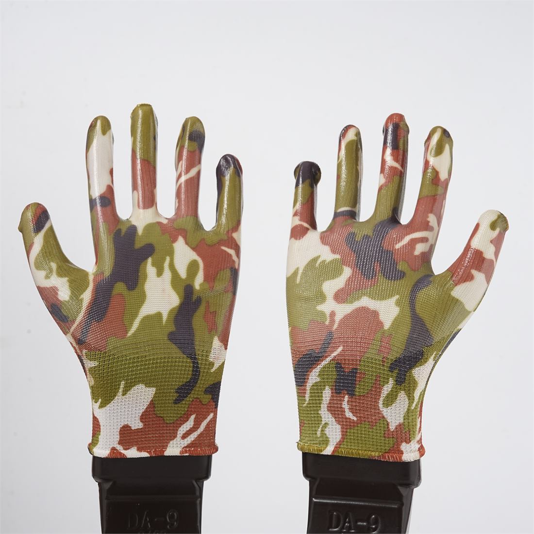 Patterned Nitrile Dipped Gloves View 11