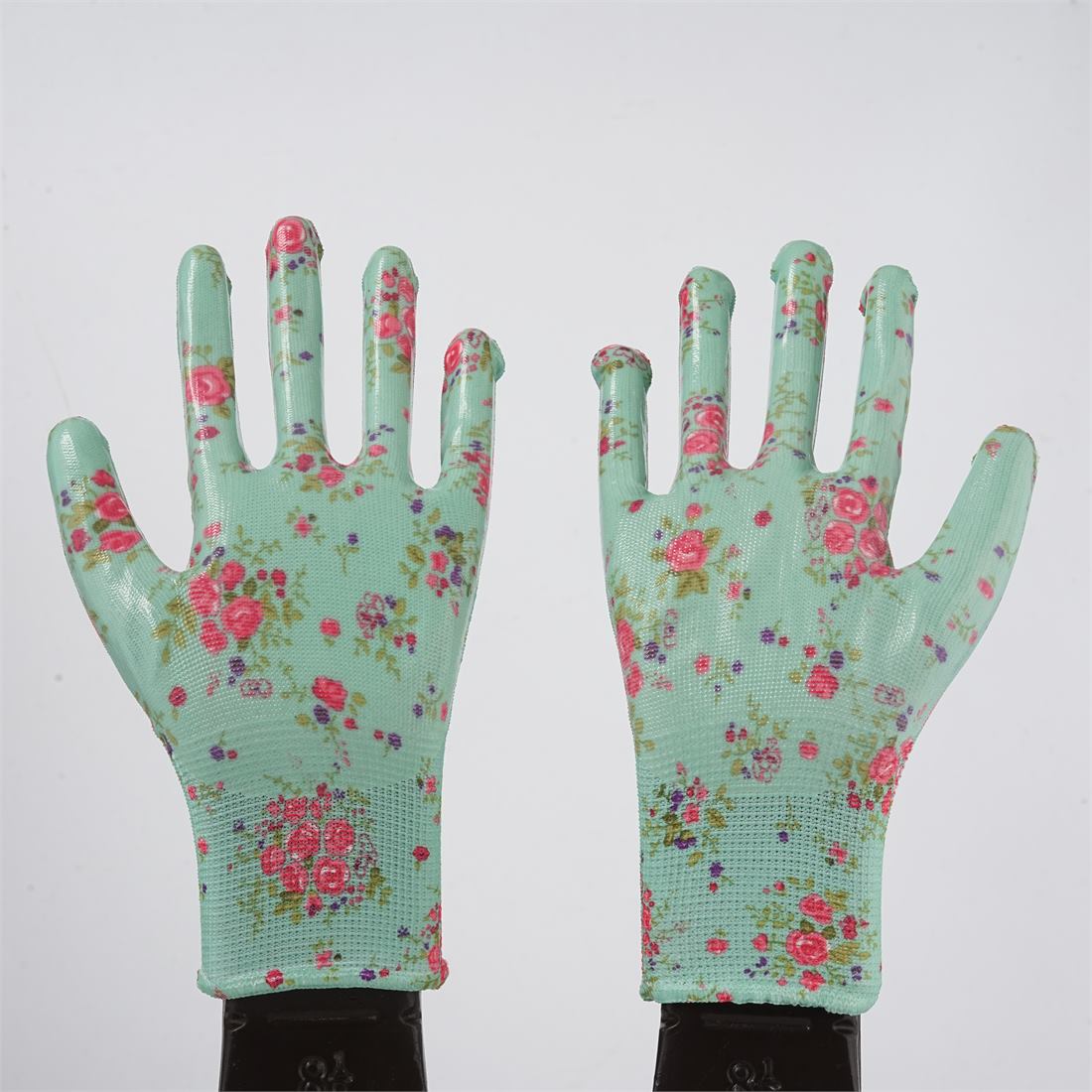 Patterned Nitrile Dipped Gloves View 12