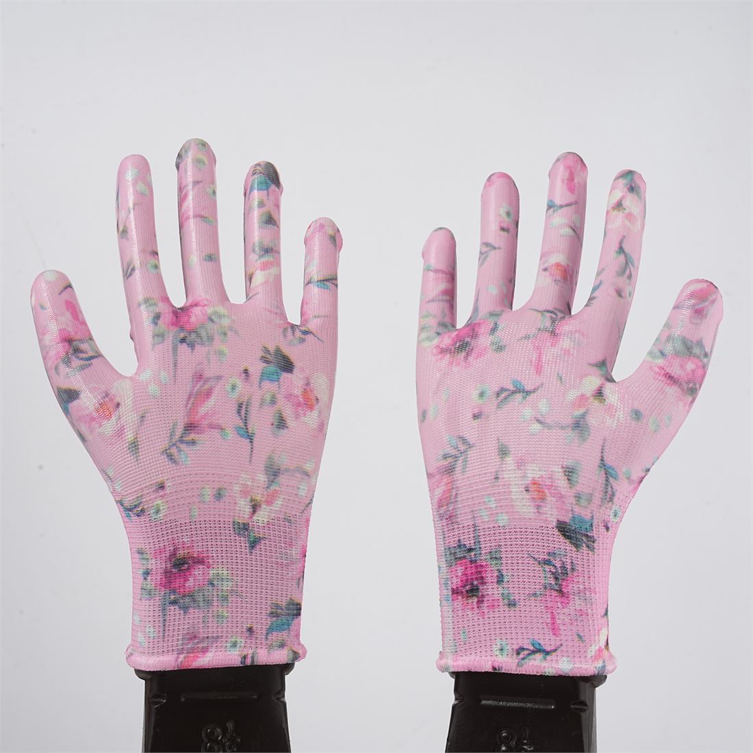 Patterned Nitrile Dipped Gloves View 13