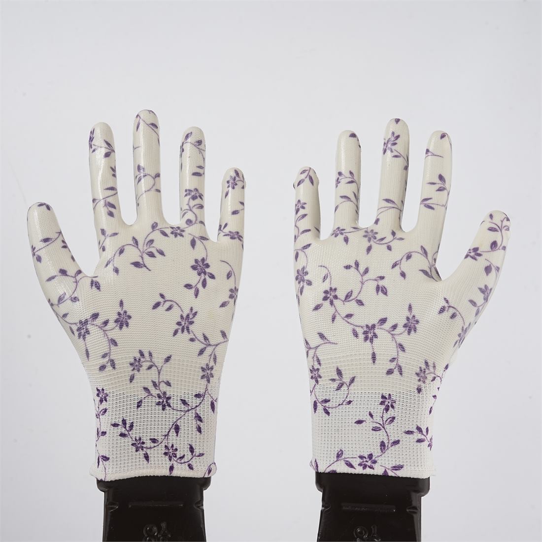 Patterned Nitrile Dipped Gloves View 15