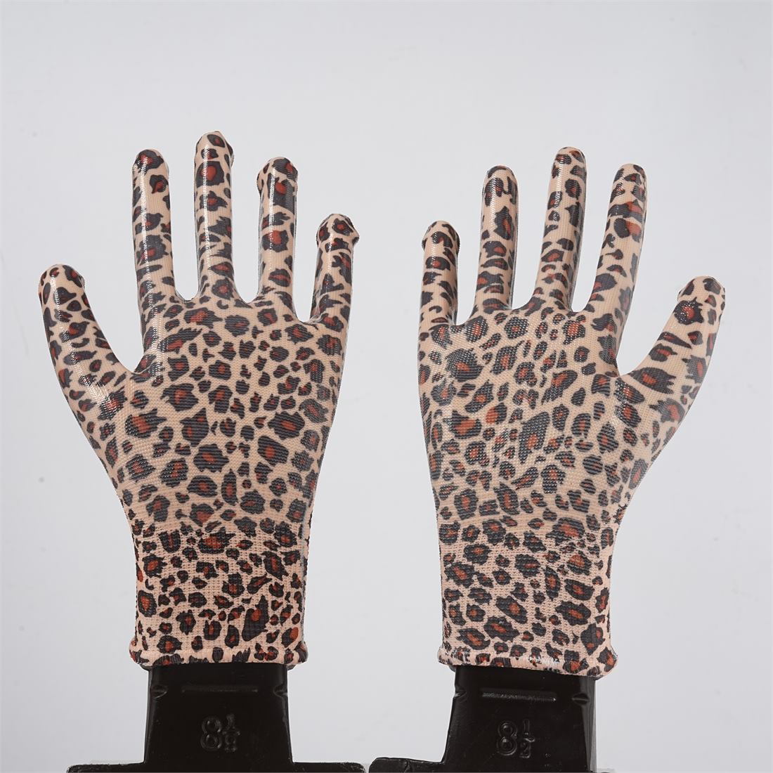 Patterned Nitrile Dipped Gloves View 16