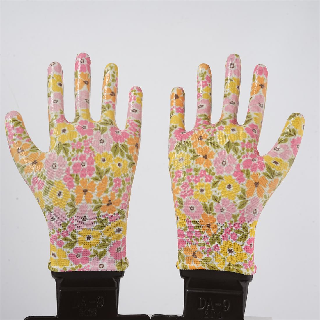 Patterned Nitrile Dipped Gloves View 17