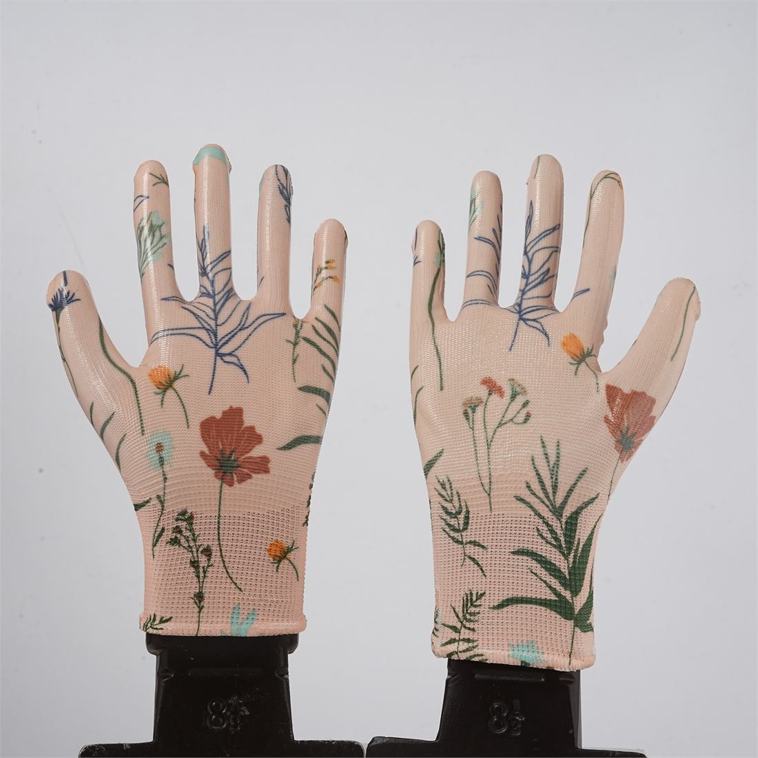 Patterned Nitrile Dipped Gloves View 18