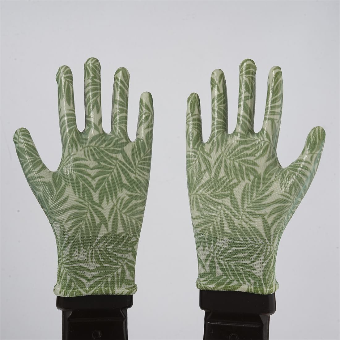 Patterned Nitrile Dipped Gloves View 19