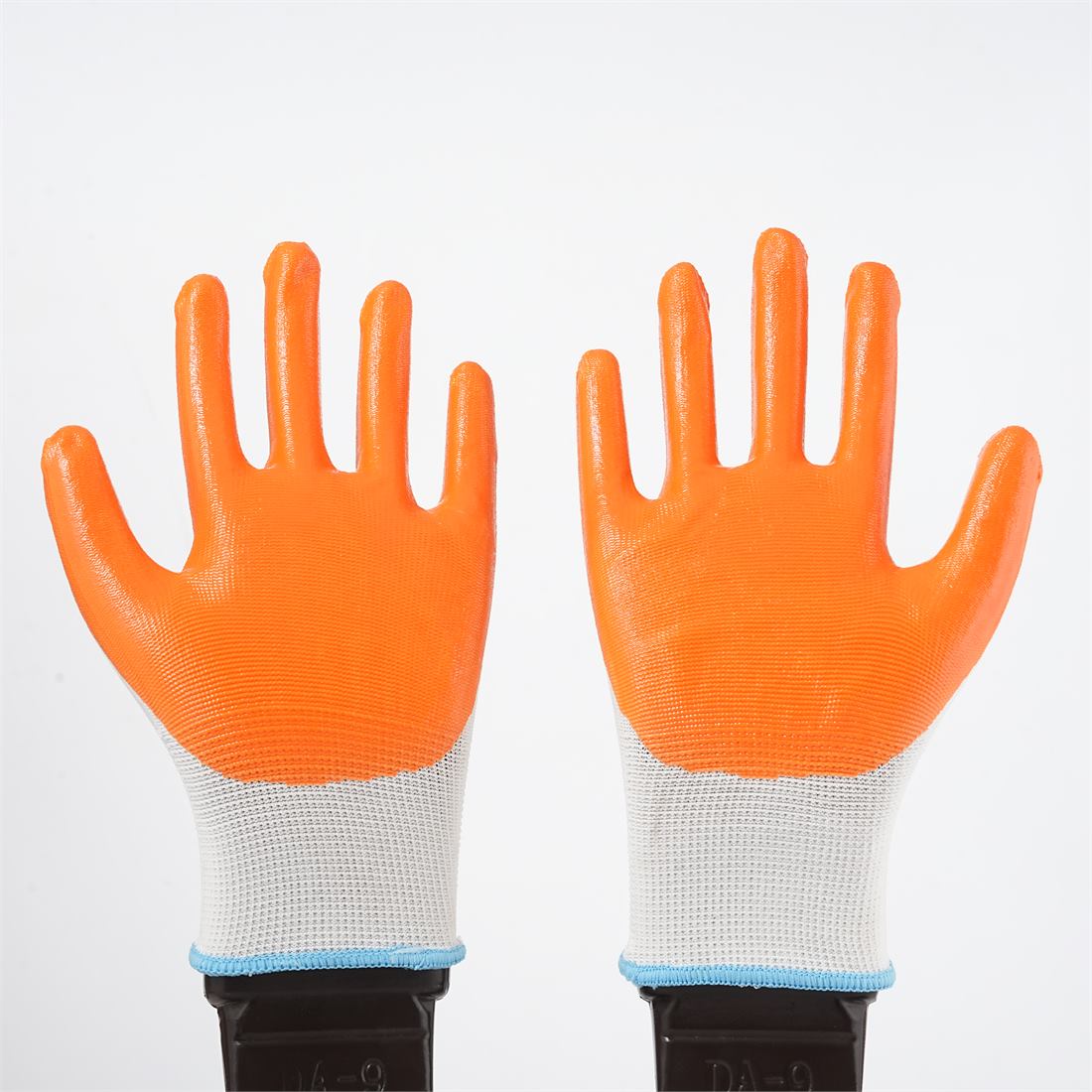 Patterned Nitrile Dipped Gloves View 2