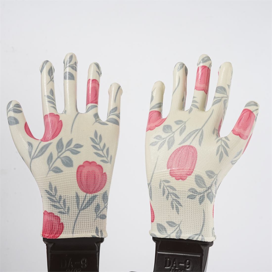 Patterned Nitrile Dipped Gloves View 6