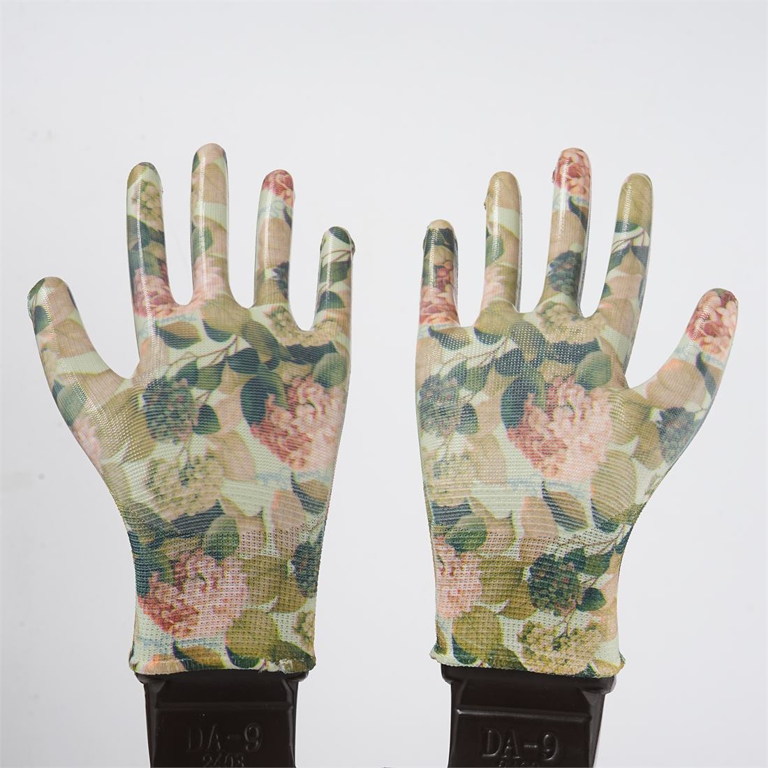 Patterned Nitrile Dipped Gloves View 8