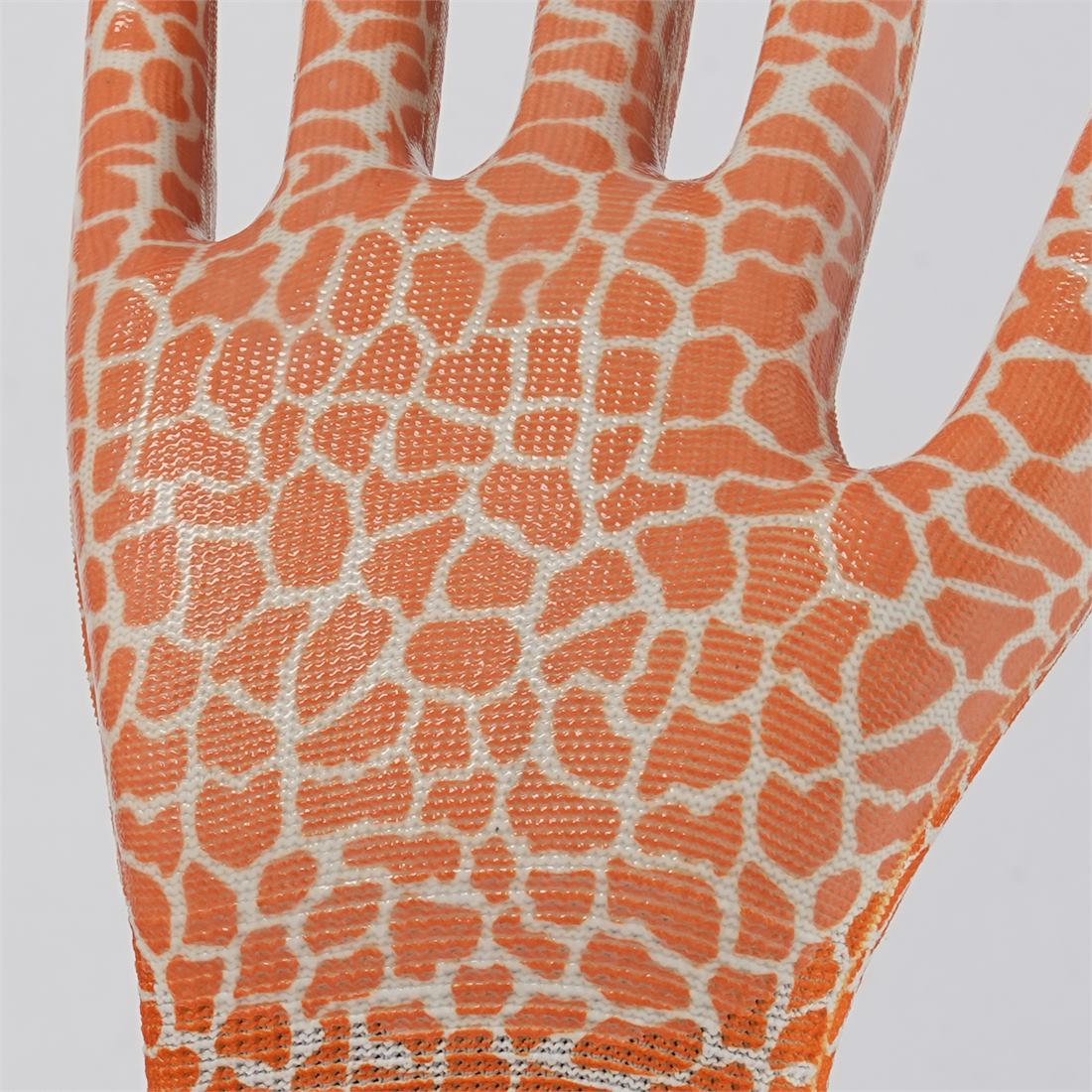 Patterned Nitrile Dipped Gloves View 20